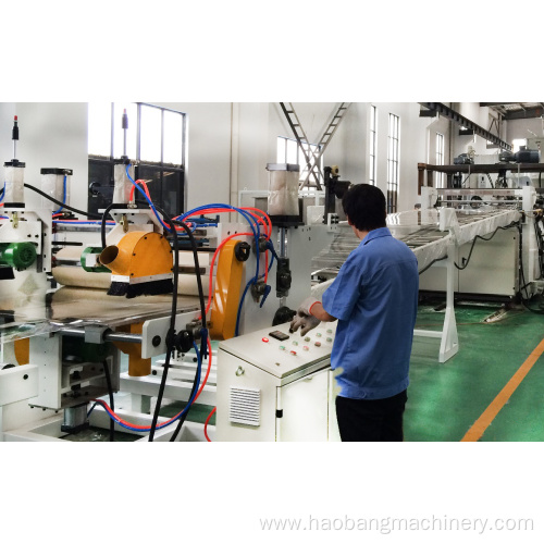PC PMMA SHEET EXTRUSION LINE